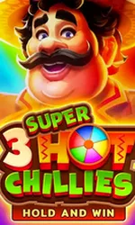 Play 3 Super Hot Chillies At BitStarz Casino