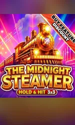 The Midnight Steamer - Hold & Hit 3x3